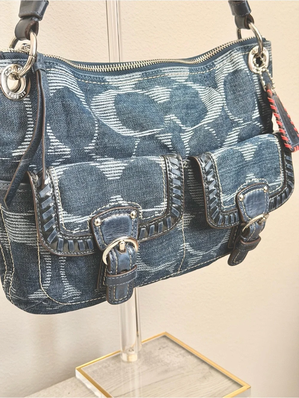 Coach Poppy Purse & Strap